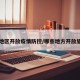 哪些地区开放疫情防控/哪些地方开放旅游了
