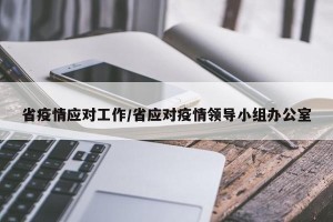 省疫情应对工作/省应对疫情领导小组办公室