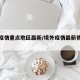 境外疫情重点地区最新/境外疫情最新情况排名