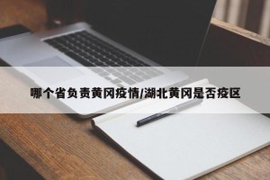哪个省负责黄冈疫情/湖北黄冈是否疫区