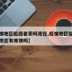 【疫情地区能回老家吗现在,疫情地区能回老家吗现在有疫情吗】
