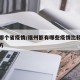 福州哪个省疫情/福州都有哪些疫情比较严重的地方