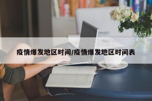 疫情爆发地区时间/疫情爆发地区时间表